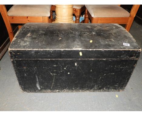 Dome Topped Trunk 