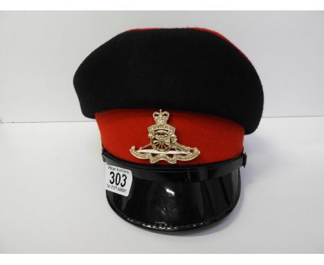 British Army Female Royal Artillery Cap - Size 54 