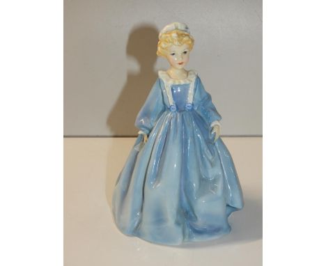 Royal Worcester Figurine Ornament - Grandmothers Dress 