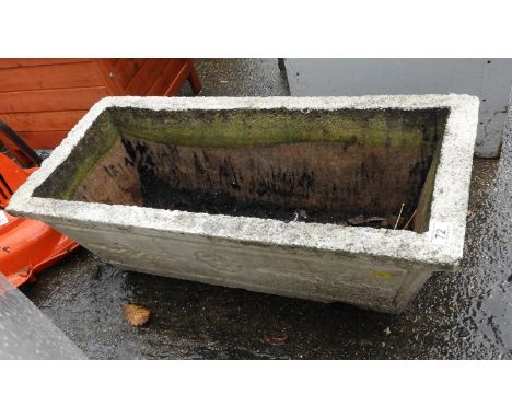 Concrete Garden Planter 