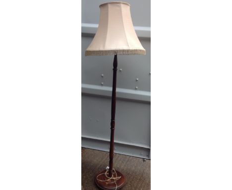 Standard Lamp with Shade 