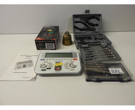 Countdown Electronic Game, Multi Purpose Detector/Laser Distance Measurer and Tools etc