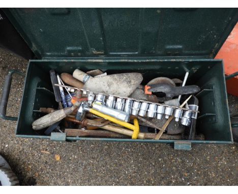 Ammunition Box and Contents - Tools 
