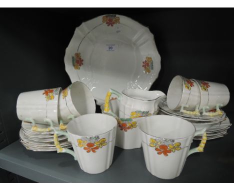 A part tea service by Royal Stafford 15 pieces approx