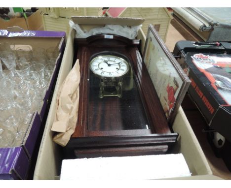 A Dutch wall clock as new with certificate