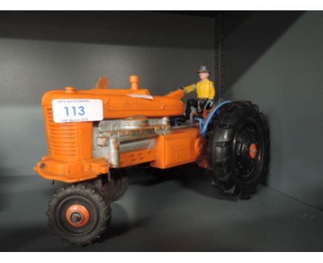 A Marx Tricky Tommy tractor