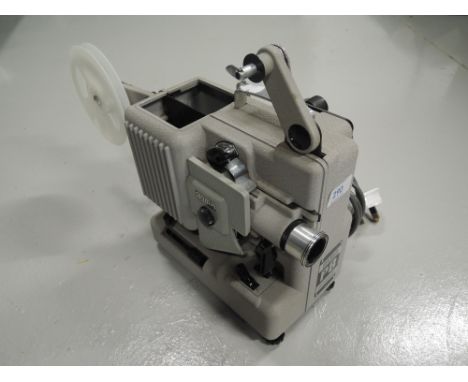 A vintage film projector the Eumig P8 Phonomatic with original box