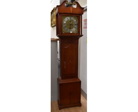 A long case clock, G &amp; F Cope &amp; Co, Nottingham
