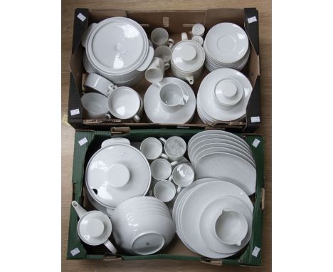 Thomas of Germany full dinner, tea and coffee service - pearl white