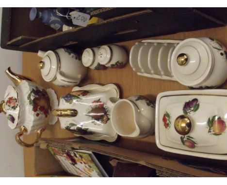 Ceramic part breakfast service 