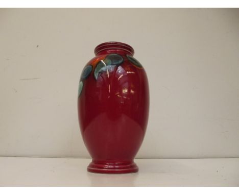 Poole pottery vase 