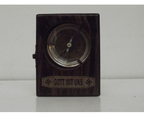 Wooden boxed Germans compass