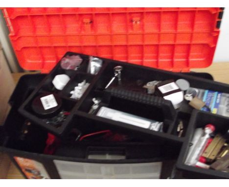 Good quality tool box with large tool content 