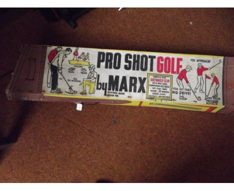 Vintage Pro shot golf by Marx 