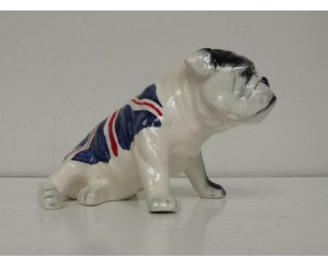 Carltonware British bulldog, Union Jack