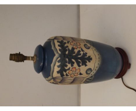Large ceramic lamp base 