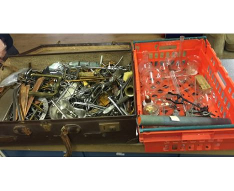 A large quantity of medical and scientific instruments, surgical etc