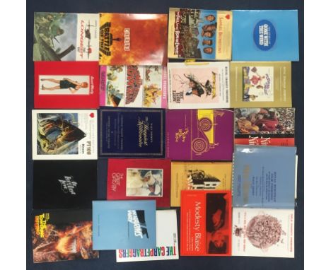 A Quantity of Unsigned Royal Film Premiere Programmes and Ticket Stubs:to inc  My Fair Lady, Mary Poppins and Meet Mary Poppi