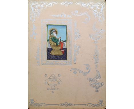 Portrait of Maharaja Ranjit early 19th century