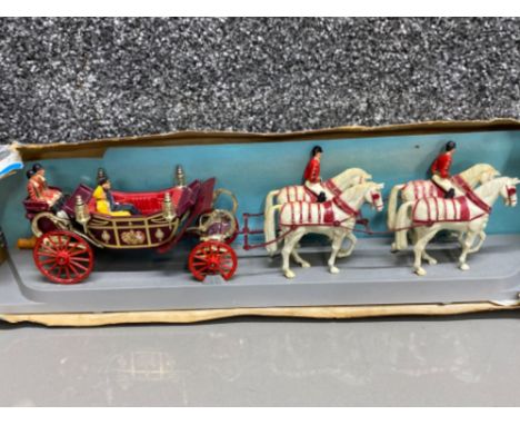 Corgi commemorative carriage - Queen Elizabeth II 1977