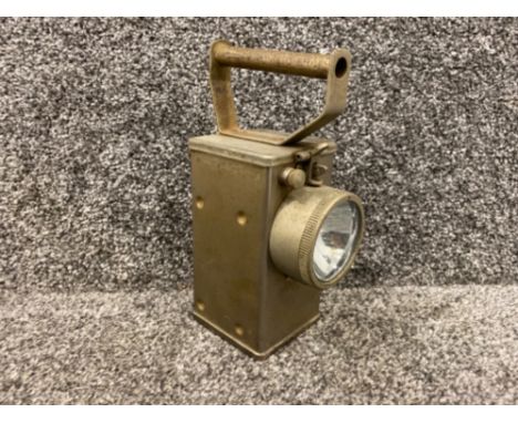 Alkaline Batteries LTD Nife NH1OA miners safety lamp