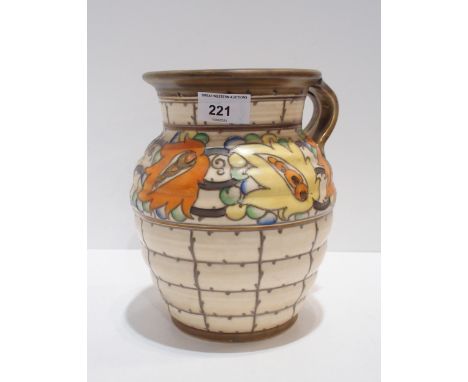 A Charlotte Rhead jug Condition Report:Available upon request