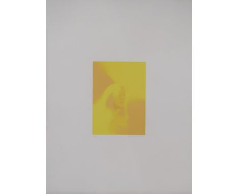 GRAHAM OVENDEN (ENGLISH b.1943) I DON'T THINK THEY PLAY Lithograph, numbered 35/75, signed lower right, dated (19)70, 66 x 51