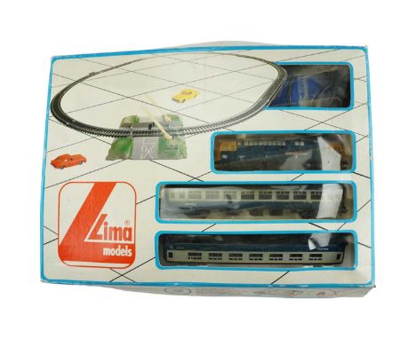 A Lima Inter-City model railway set