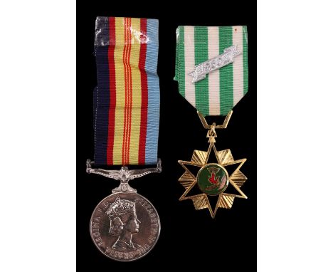 Vietnam War and South Vietnamese Campaign Medals to 44170 L C Nicholls