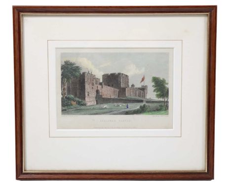 After Richard Westall (1765-1836) and Thomas Allom (1804-1872) "Carlisle Castle" and "Llanercost Priory, Cumberland", two arc
