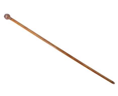 A Durham Light Infantry swagger stick