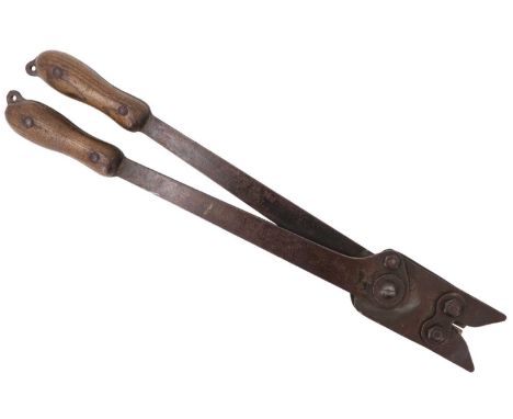 A set of Great War British army trench wire cutters