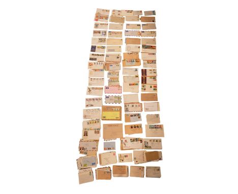 A large collection of largely GB first day stamp covers