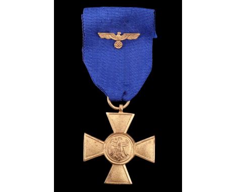 A German Third Reich Army 25 Year Long Service Medal