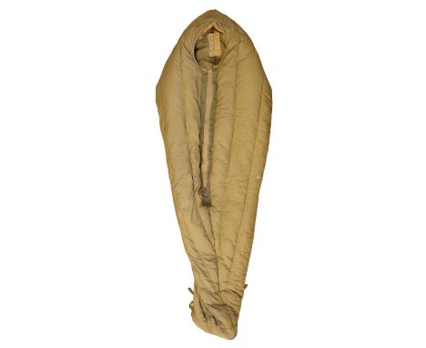 A 1945 US Army mountain and arctic sleeping bag