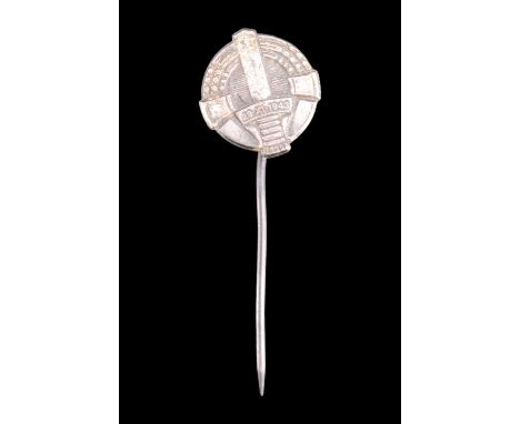 A Yugoslavian Republic Border Guard stick pin