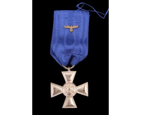 A German Third Reich Army 18 Year Long Service Medal