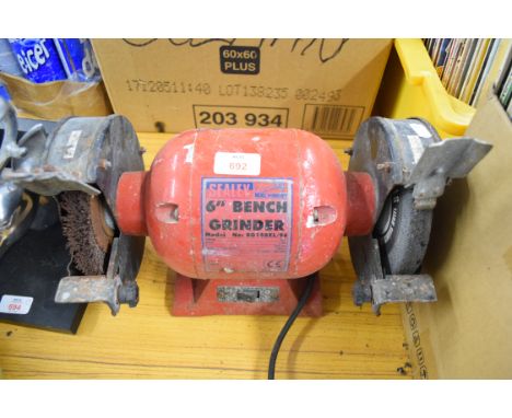 ELECTRIC BENCH GRINDER