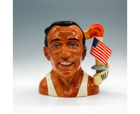 Black, brown and white coloration.This jug was issued as the Character Jug of the Year for 1996, to commemorate both the Summ