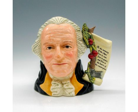 Style Two. Green, cream and red coloration.As commander-in-chief of the American States, George Washington (1732 - 1799) led 