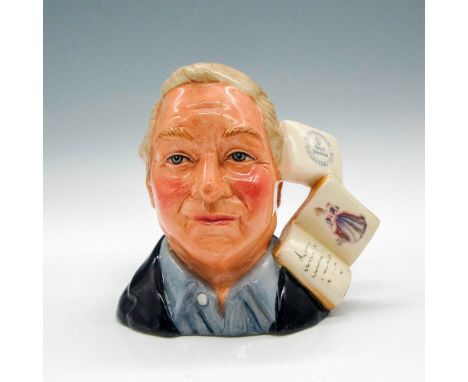 Dark blue jacket; light blue shirt.Series: RDICC. Royal Doulton backstamp. Artist: Robert TabbenorIssued: 2001 - 2001Dimensio
