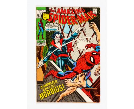 Amazing Spider-Man 101 (1971) Cream/light tan pages [vg+]. No Reserve