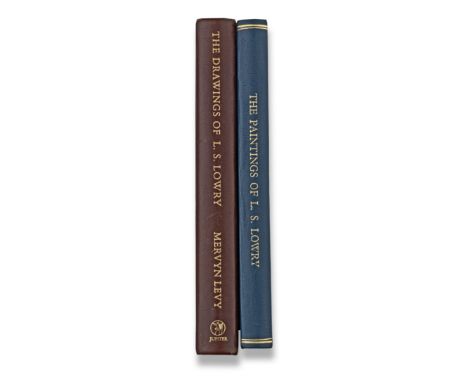 Laurence Stephen Lowry R.A. (British, 1887-1976)The Paintings of L.S. Lowry; The Drawings of L.S. Lowry Two books, 1975-6, fi