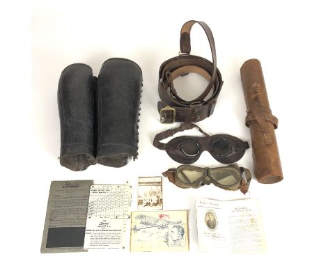 Aviation Collectables etc  WW1 French aviation booklet De Beauchamp ... Plus another booklet... Bristol Perseus X-A Engine Fu