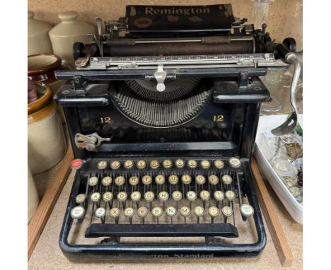 A Remington 12 typewriter 
