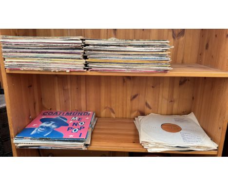 A collection of records including Max Boyce, Jim Reeves, classical records etc 