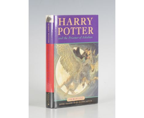 ROWLING, J.K. Harry Potter and the Prisoner of Azkaban. London: Bloomsbury, 1999. First edition, first impression, 8vo (194 x