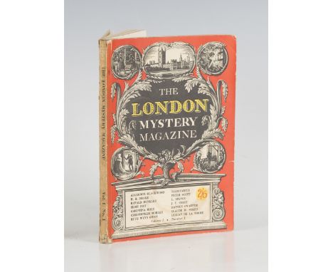 HALL, Michael (editor). The London Mystery Magazine. London: Hulton Press and Norman Kark, 1949-1981. 125 vols. 8vo (187 x 12