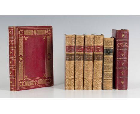 BINDINGS. - Thomas Babington MACAULAY. Lays of Ancient Rome. London: Longmans, Green, Reader &amp; Dyer, 1867. New edition, 4