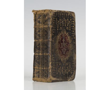 BIBLE, In English. The Holy Bible Containing the Old Testament and the New, Newly Translated out of the Original Tongues, and